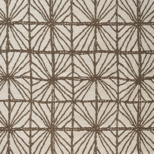 Isabellina Mocha Outdoor Fabric