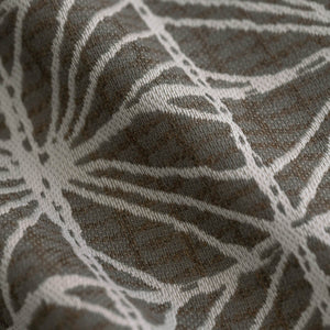 Isabellina Mocha Outdoor Fabric