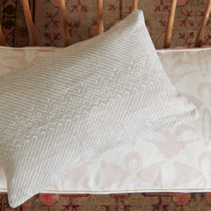 Jacinto Plaster/Oatmeal Fabric