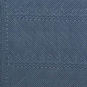Jacinto Stone/Indigo Fabric