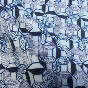 Kandahari Grid Fabric