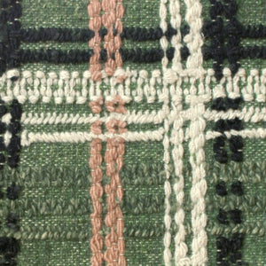 Knitted Plaid Secret Garden Rug