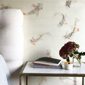 Koromo Linen Grasscloth Wallpaper