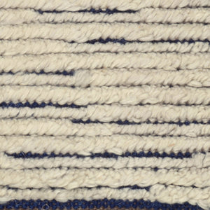 Kuba Stripes Blue Rug