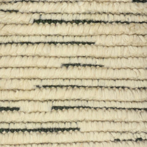 Kuba Stripes Green Rug