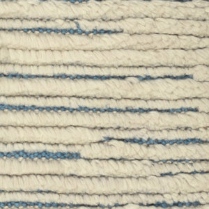 Kuba Stripes Light Blue Rug