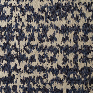 Leo Indigo Outdoor Fabric