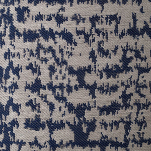 Leo Indigo Outdoor Fabric