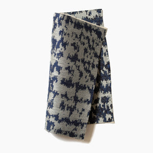 Leo Indigo Outdoor Fabric