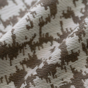 Leo Mocha Outdoor Fabric