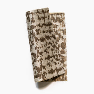 Leo Mocha Outdoor Fabric