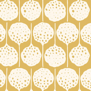 Lily's Pad Colonel Mustard Wallpaper