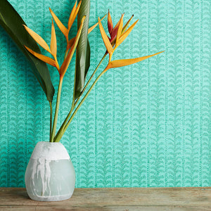 Luxor Malachite Wallpaper