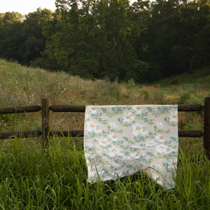 Matilija Garden Fabric