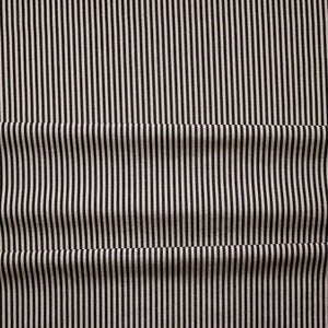 Moire Stripe Ebony Fabric