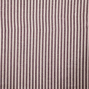 Moire Stripe Plum Fabric