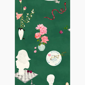 Natura Morta Forest Wallpaper