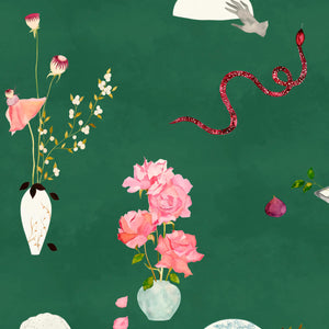 Natura Morta Forest Wallpaper