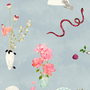 Natura Morta Cielo Wallpaper