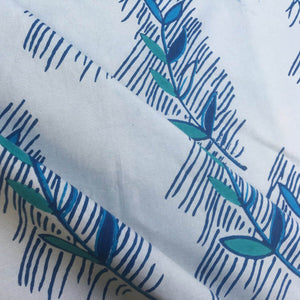 Olive in the Moonlight Fabric