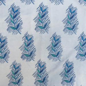 Olive in the Moonlight Fabric