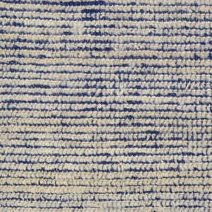 Solid Stripes Dark Blue Rug