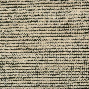 Solid Stripes Dark Green Rug