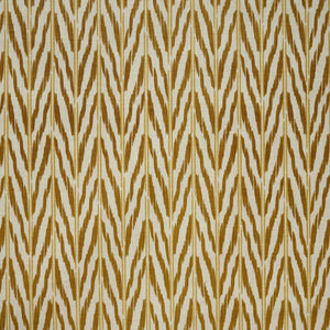 Painted Ikat Ochre Fabric