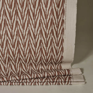 Painted Ikat Sienna Fabric