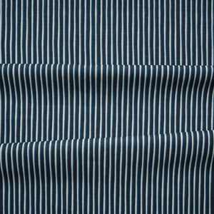 Painted Stripe Indigo Fabric