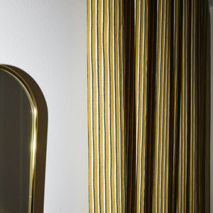 Painted Stripe Mustard Fabric