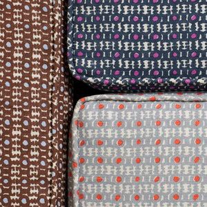 Panarea Ink/Fuchsia Fabric