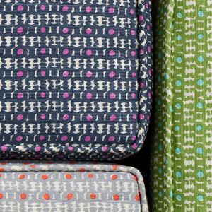 Panarea Fava/Turquoise Fabric