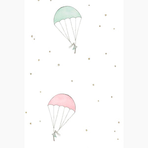 Parachute Pippa Wallpaper