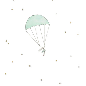 Parachute Pippa Wallpaper