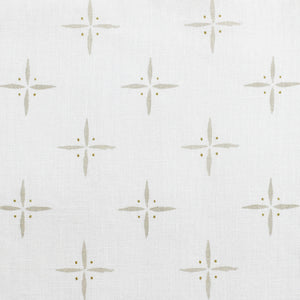 Petite Cross + Dot Bone Fabric