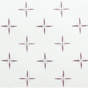 Petite Cross + Dot Petunia Fabric