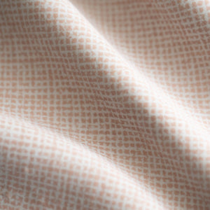 Pia Rosewater/Ivory Velvet Fabric