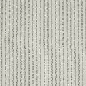 Polka Stripe Creme Noir Fabric