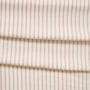 Polka Stripe Rouge Fabric