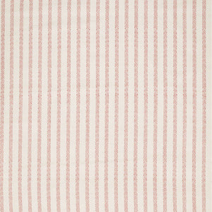 Polka Stripe Rouge Fabric