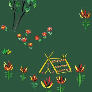 Prairie Forest Wallpaper