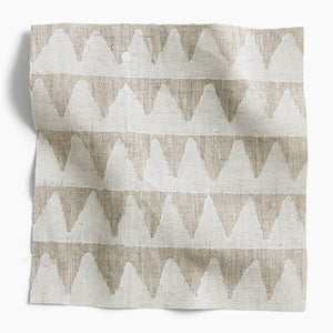 Pyramids Chalk Fabric