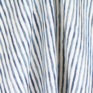 Ripple Indigo Fabric
