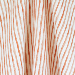 Ripple Peach Fabric