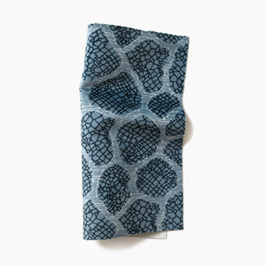 Sabine Hamsa/Indigo Velvet Fabric