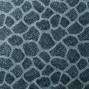 Sabine Hamsa/Indigo Velvet Fabric