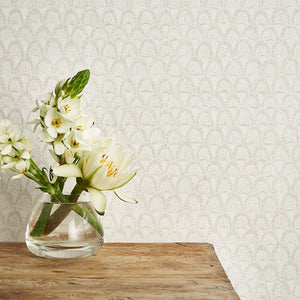 Scopello Limestone Wallpaper
