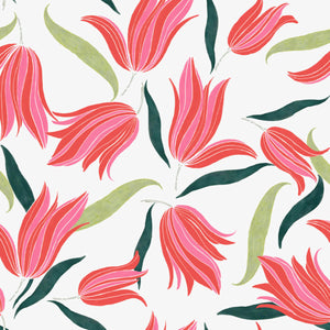 Secret Garden Cherry Bomb Wallpaper