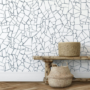 Shattered Fog Horn Wallpaper